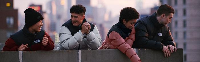 The North Face 1996 Puffer Μπουφαν Greece